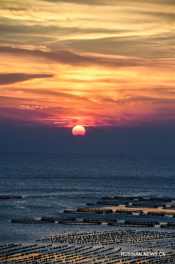 Изумрудное море архипелага Наньцзи