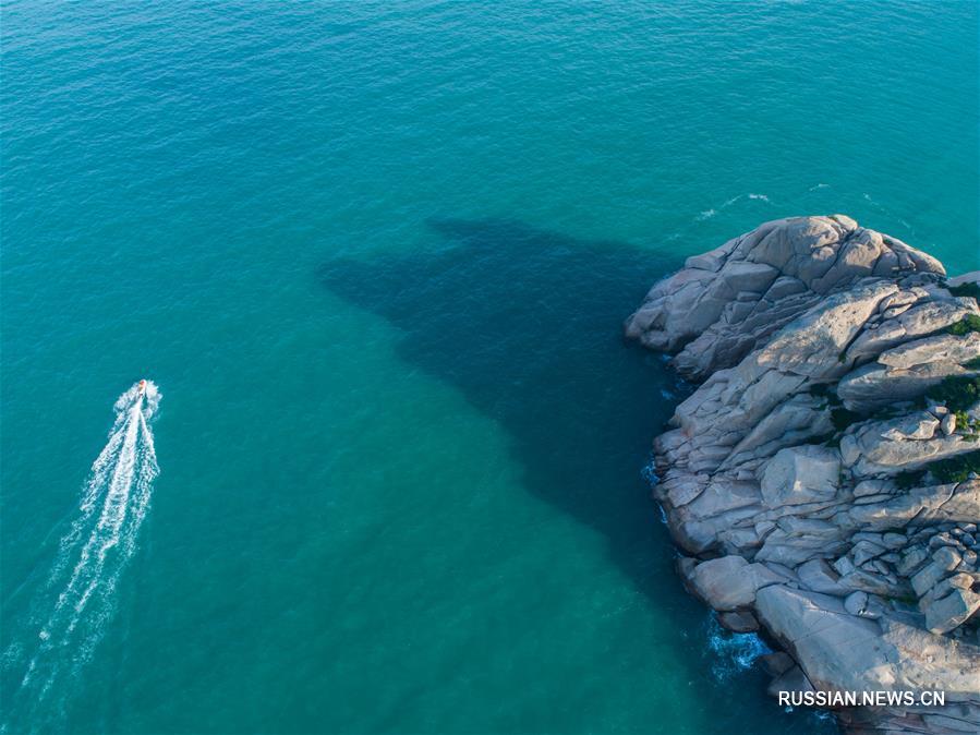 Изумрудное море архипелага Наньцзи