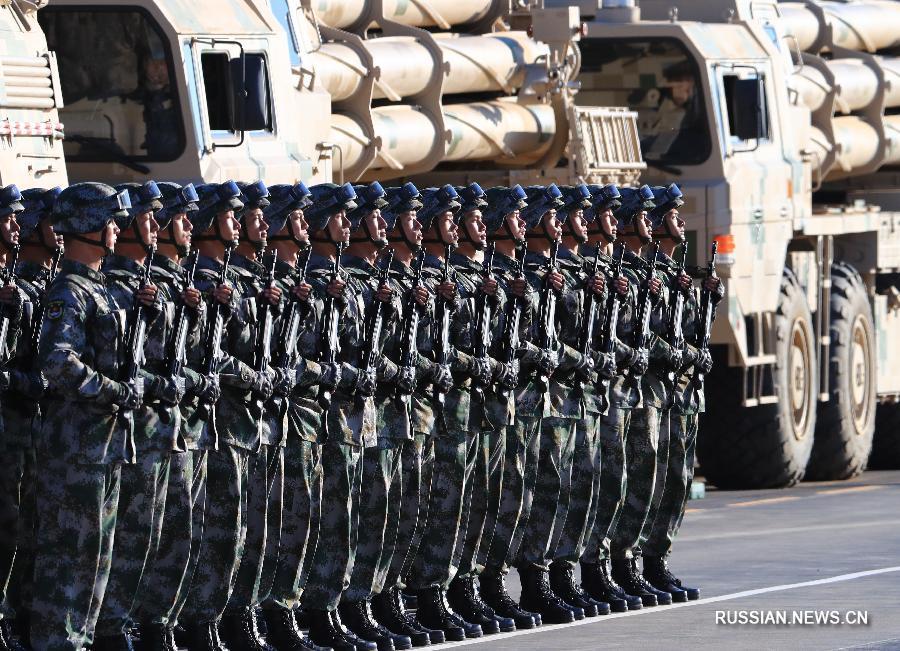 На полигоне во Внутренней Монголии ведется подготовка к военному параду по случаю 90-летия НОАК