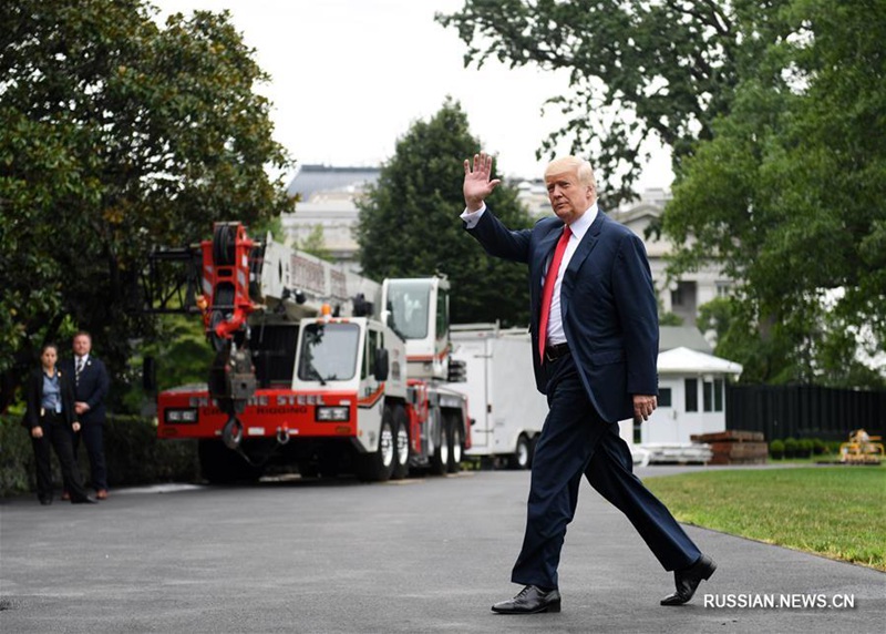 Д. Трамп подписал меморандум о расследовании против Китая