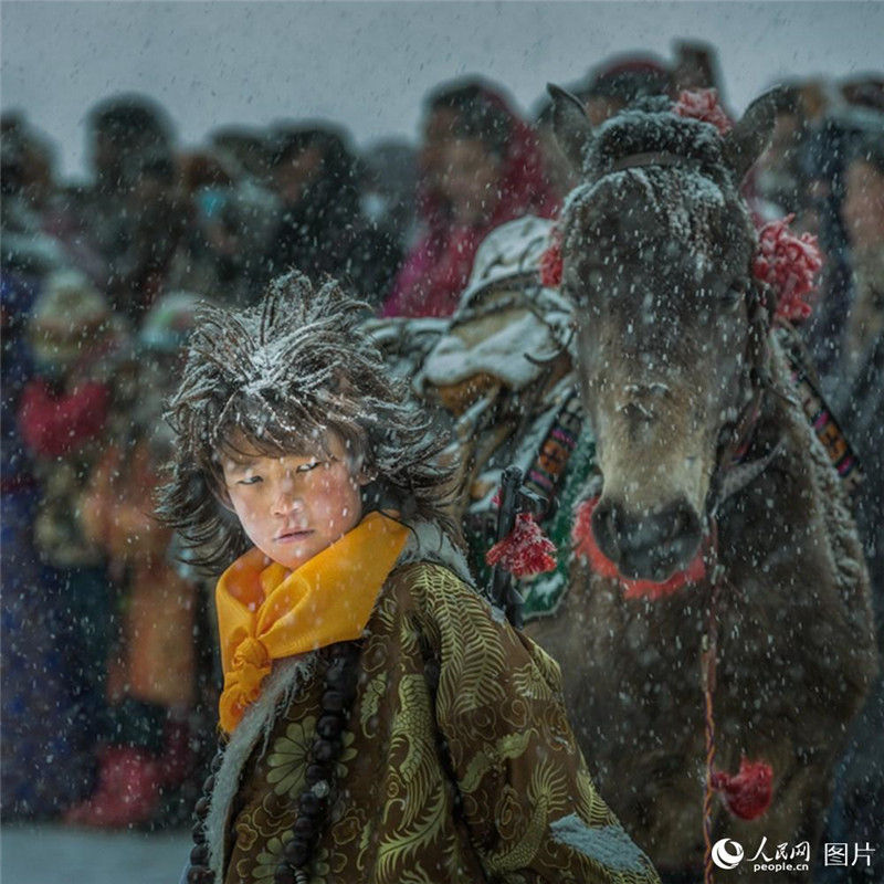 Прекрасные пейзажи Тибета