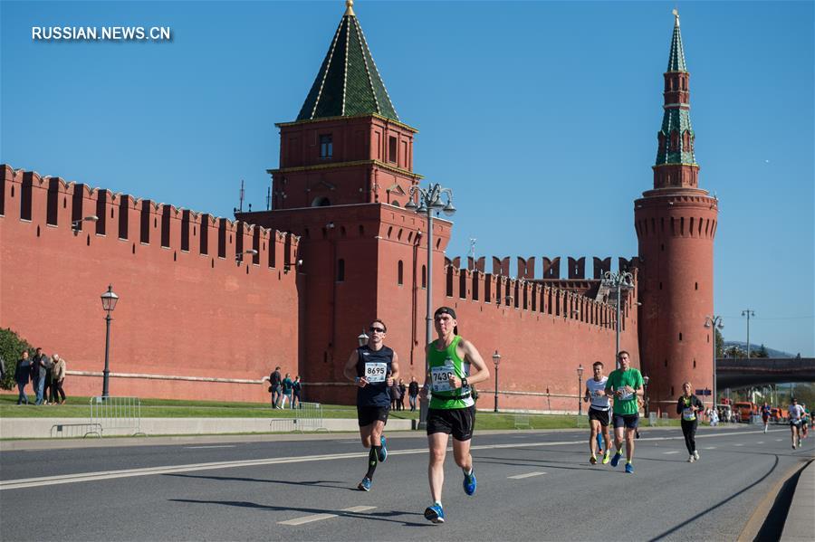 Марафон -- 5-й Московский марафон: обзор