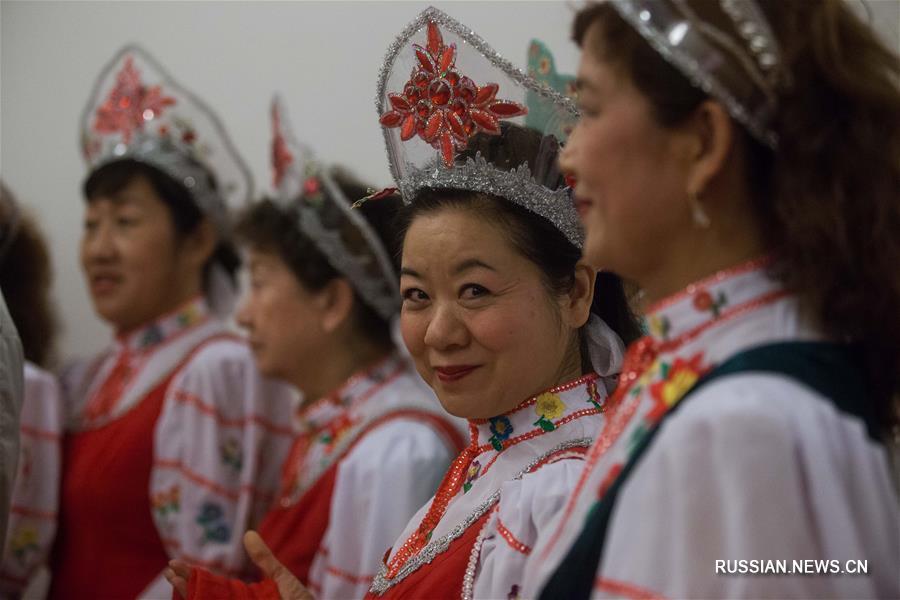 Концерт "Вечные воспоминания" в посольстве КНР в РФ