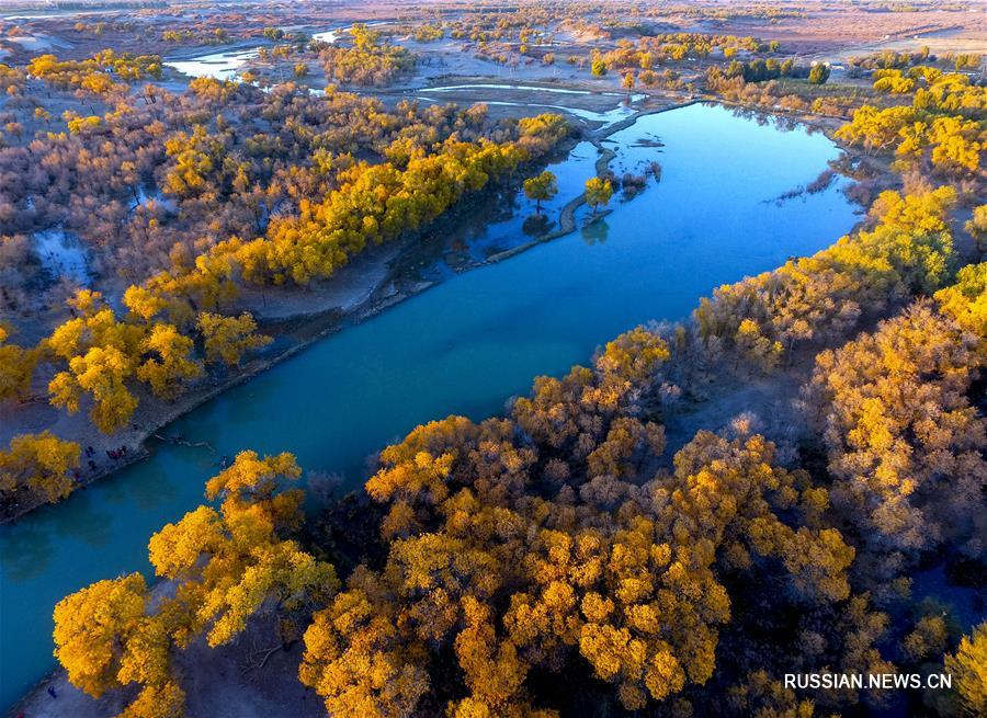 Многоликая красота Китая с высоты птичьего полета