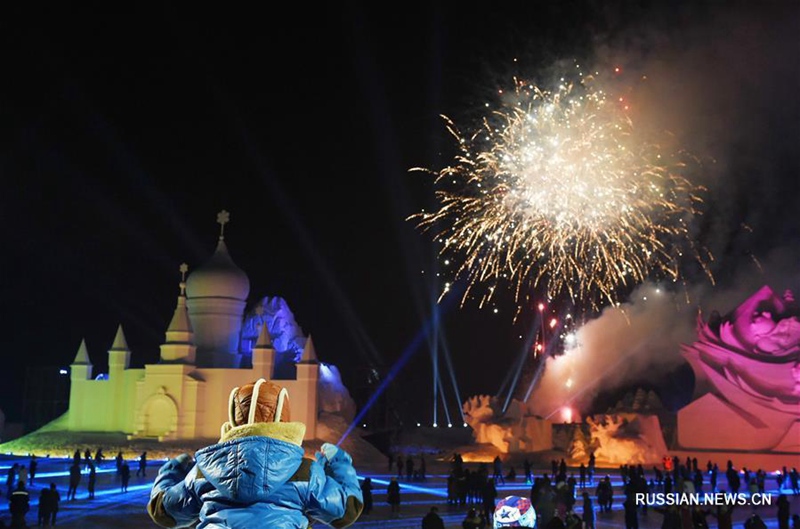 В Китае провожают 2017 и встречают 2018 год