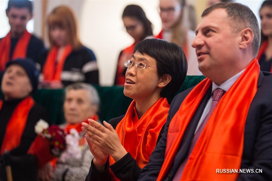 В подмосковном Музее 6-го съезда КПК прошел дружеский вечер по случаю китайского праздника Весны