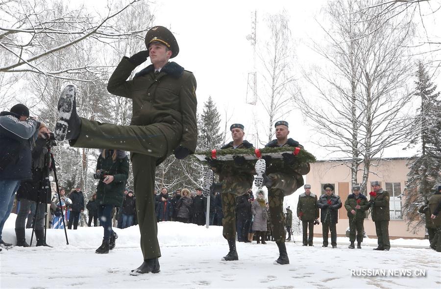 "День открытых дверей" на базе спецназа по случаю 100-летия Вооруженных сил Беларуси