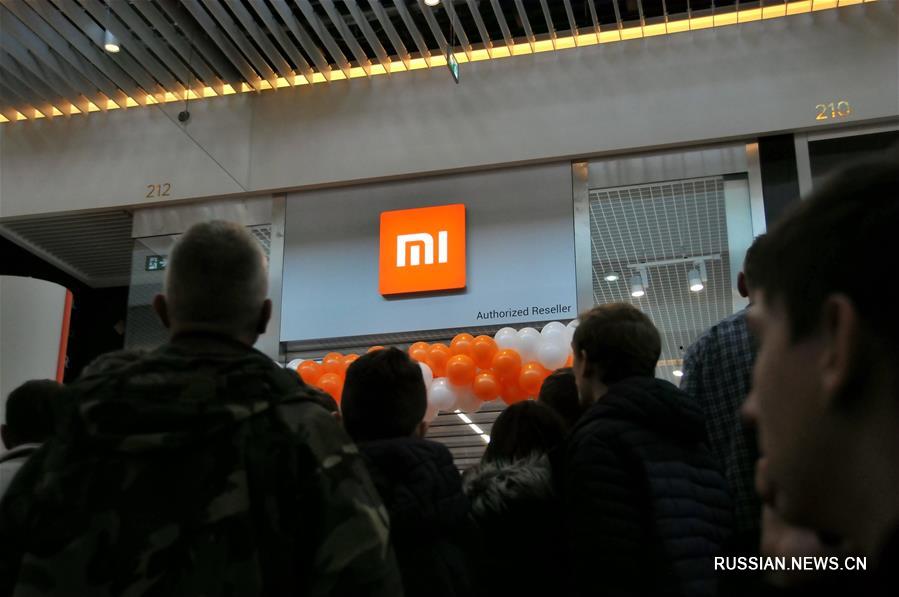 В Польше открылся первый фирменный магазин Xiaomi