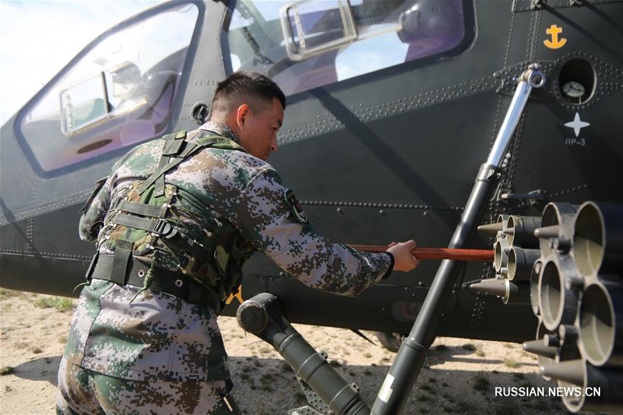 Армейская авиация НОАК провела суточные надводные учения у юго-восточного побережья