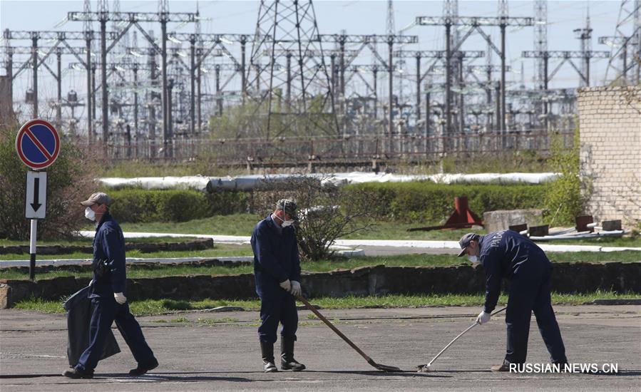 Пресс-тур в зону отчуждения ЧАЭС