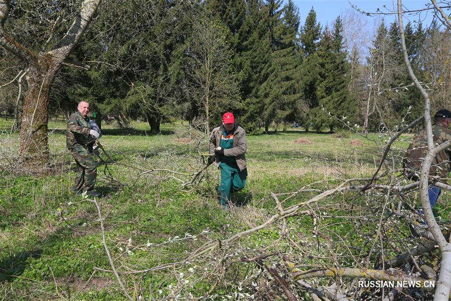 В Беларуси прошел республиканский субботник