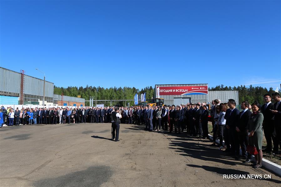 Под Минском началось строительство завода "Амкодор-Маш", генподрядчик -- китайская компания CITIC Construction