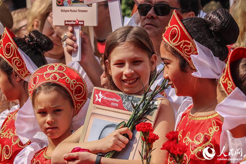 В Пекине состоялась акция ?Бессмертный полк?