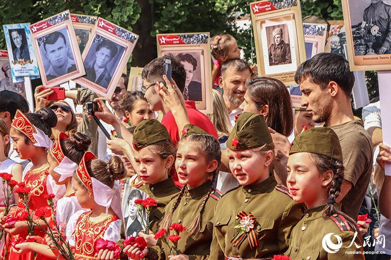 В Пекине состоялась акция ?Бессмертный полк?