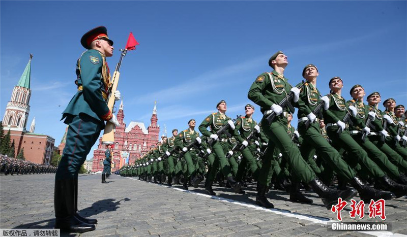 В Москве прошел торжественный парад в честь Дня Победы