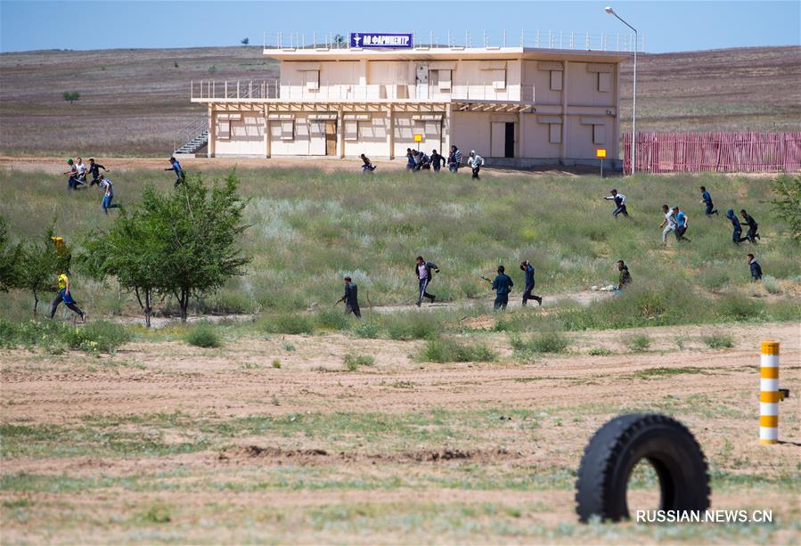 Учения спецназа стран-членов ОДКБ прошли в Казахстане