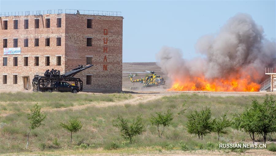 Учения спецназа стран-членов ОДКБ прошли в Казахстане