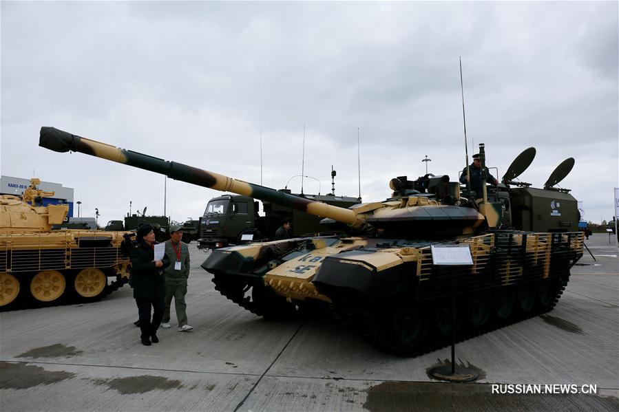 В Астане открылась Международная выставка вооружений и военно-технического имущества KADEX-2018