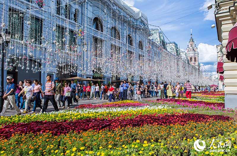 В ГУМе в пятый раз проходит Фестиваль цветов