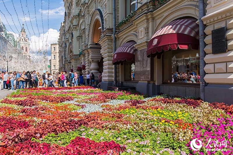 В ГУМе в пятый раз проходит Фестиваль цветов