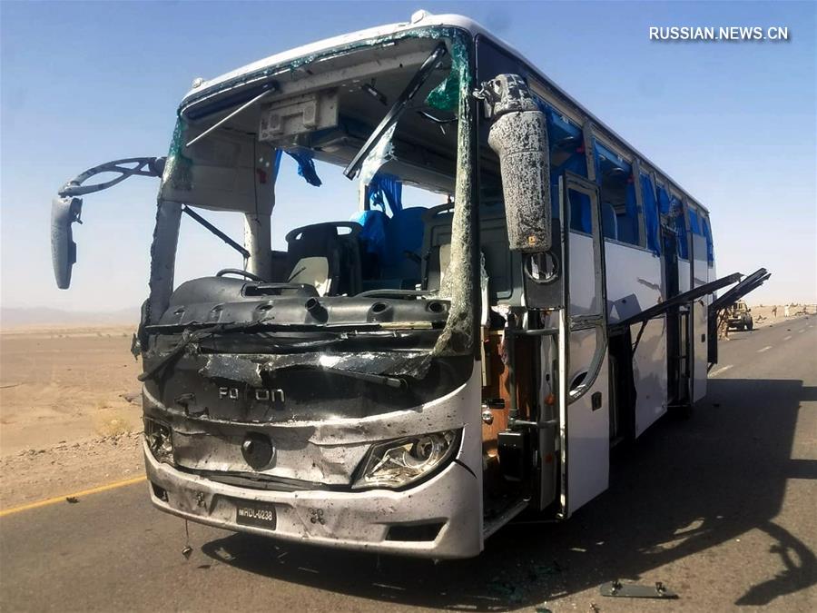 Три китайца пострадали от теракта в пакистанской провинции Белуджистан