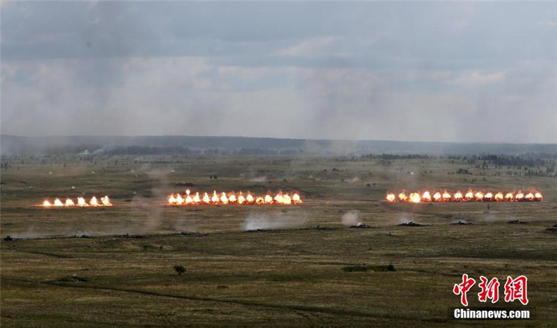 В России начался этап антитеррористических военных учений ШОС ?Мирная миссия – 2018? 