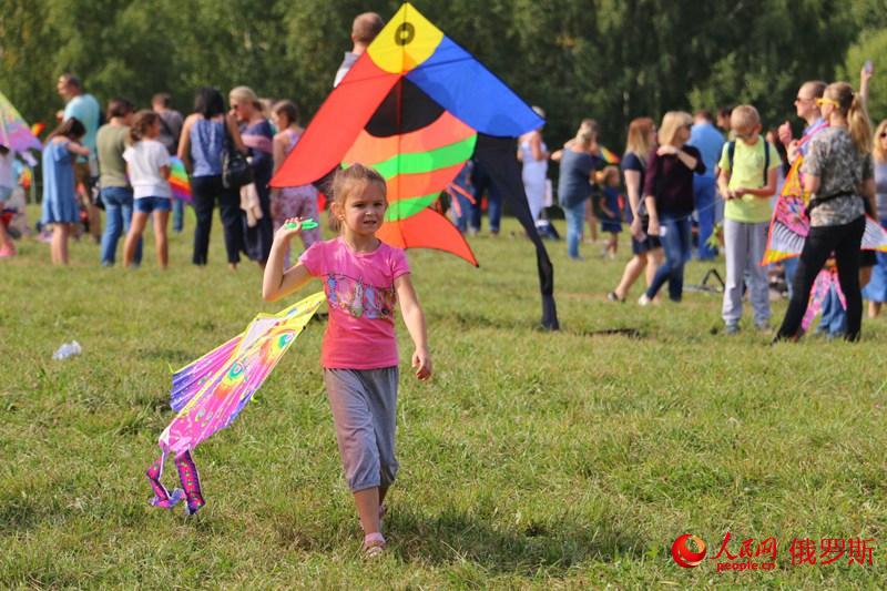 Москвичи встретили осень Фестивалем воздушных змеев