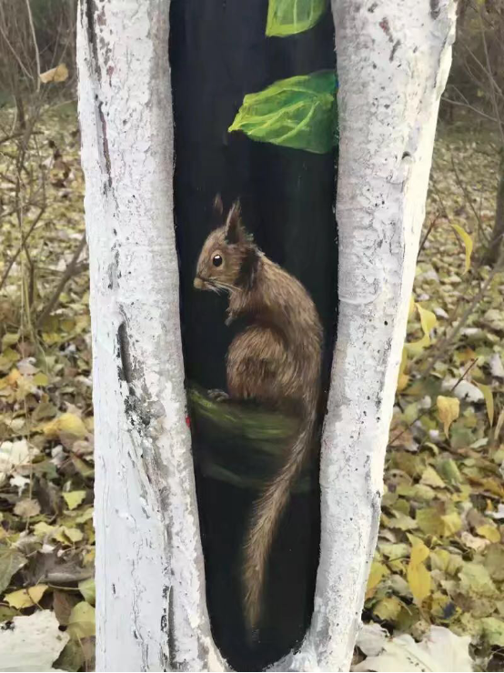 Волшебный мир внутри деревьев