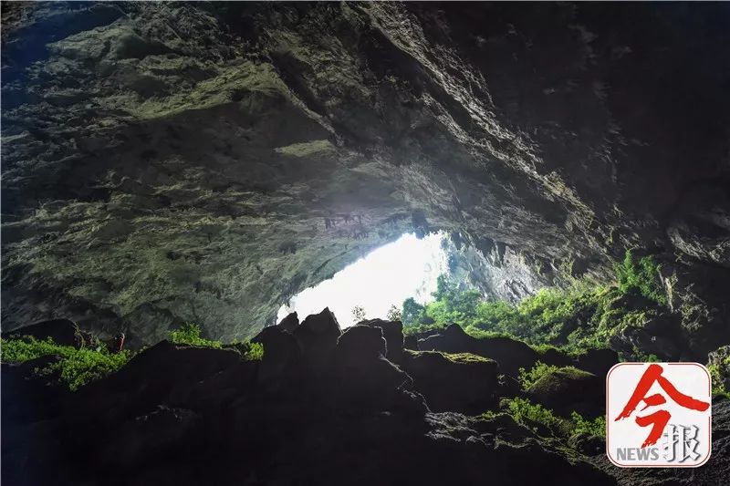 В Гуанси обнаружена пещерная камера