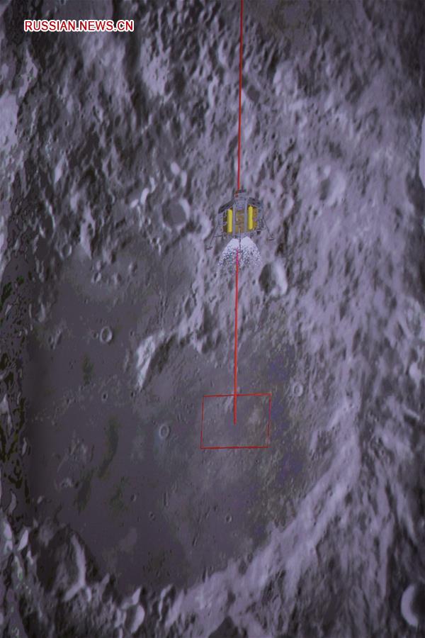 "Чанъэ-4" успешно совершил мягкую посадку на обратной стороне Луны