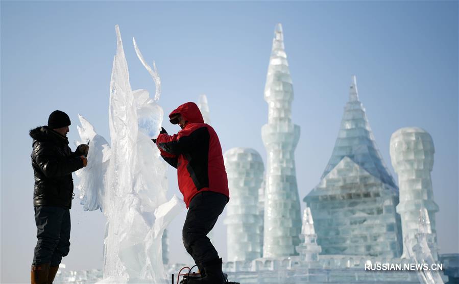 Морозная красота в Харбине