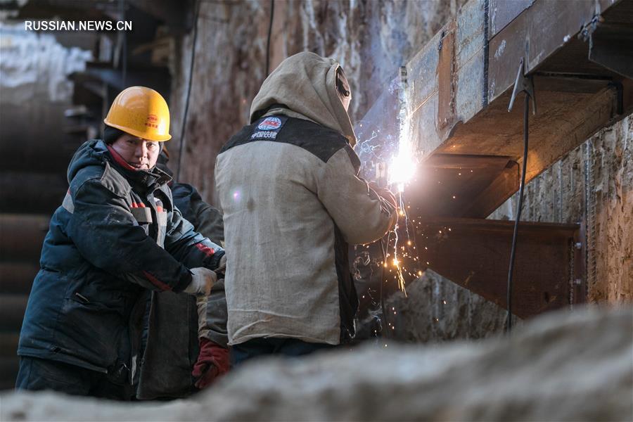 Китайские специалисты начали строительство нового участка московского метро 