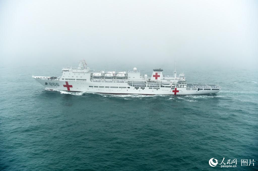 Полная подборка фотографий парада в честь 70-летия ВМС НОАК