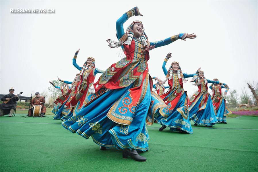 В Пекине начала работу Международная садоводческая выставка