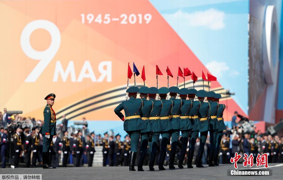 В Москве прошла репетиция парада в честь 74-й годовщины Победы в Великой Отечественной войне