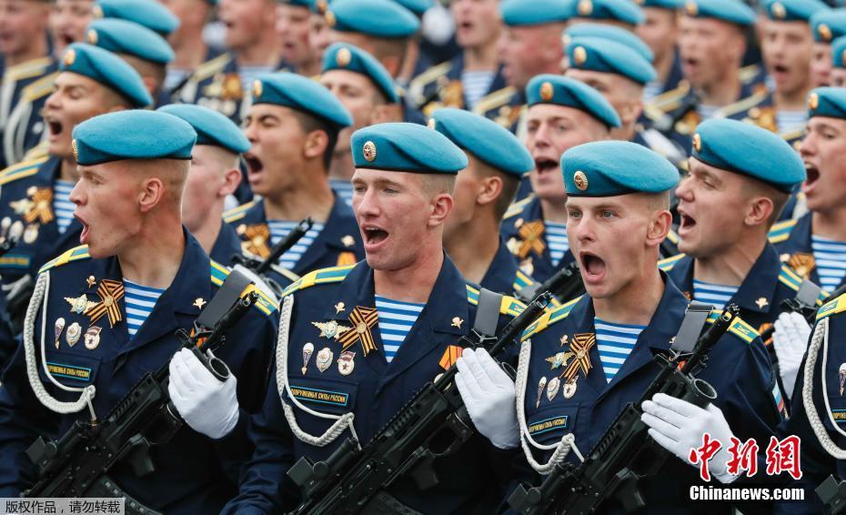 В Москве завершился парад Победы