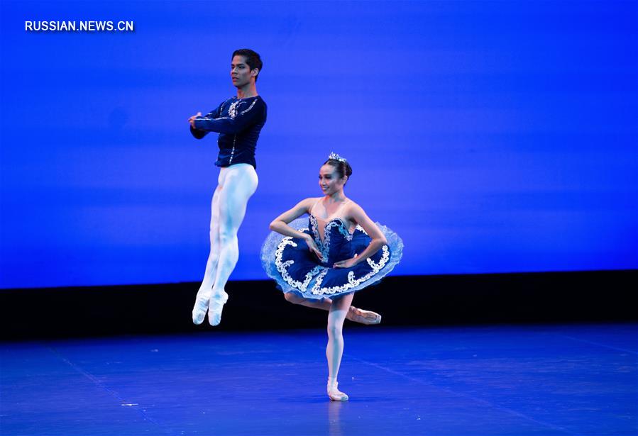 В Пекине состоялось шоу Gala Evening of Asia Ballet