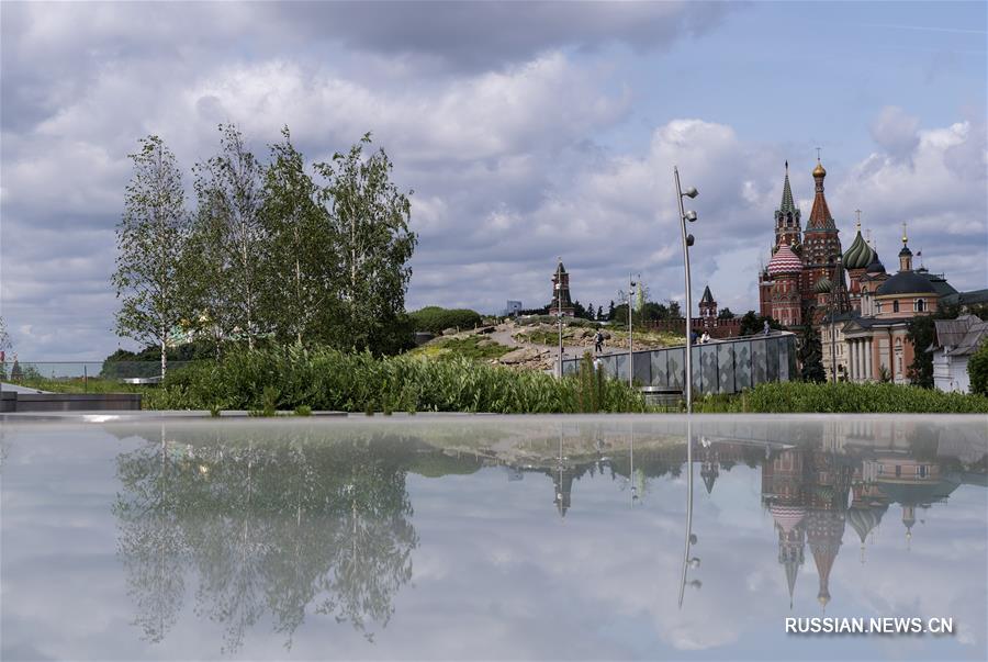 Начало лета в Москве