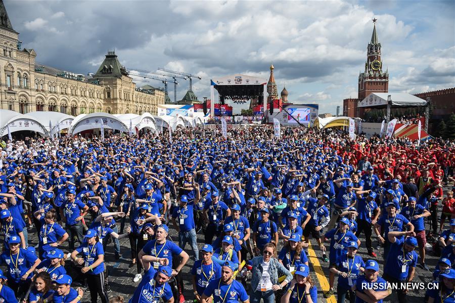 Международный день бокса в Москве