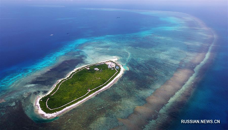 Зеленый Китай -- Остров Хайнань, жемчужина южных морей