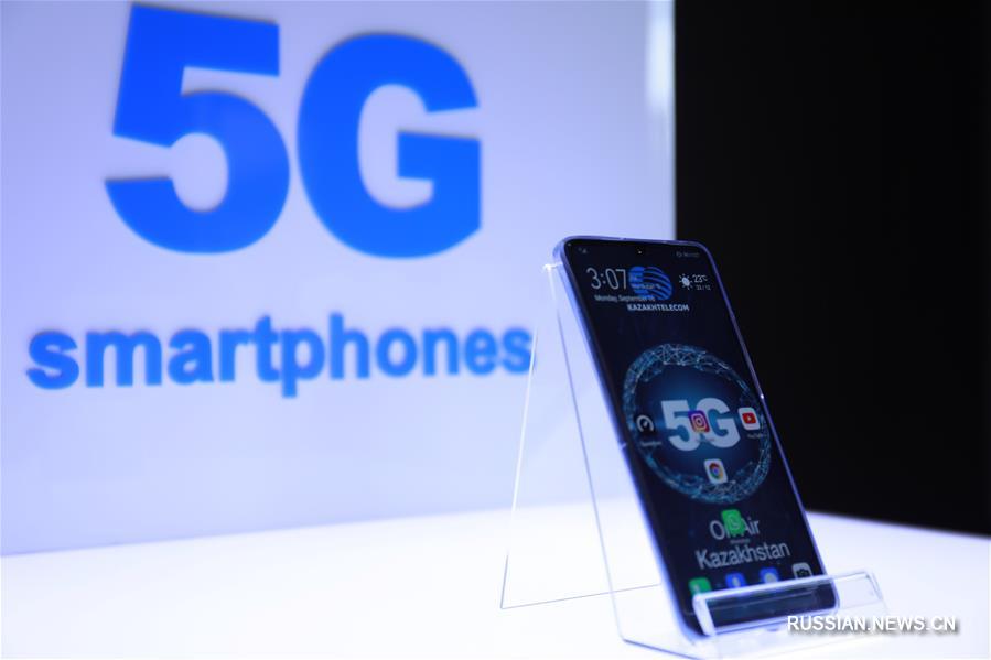 Huawei и "Казахтелеком" провели тест технологии 5G в Нур-Султане