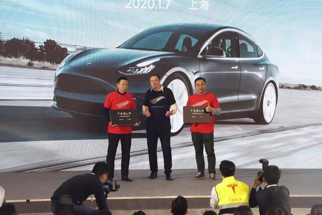 Tesla запускает программу Model Y в Шанхае