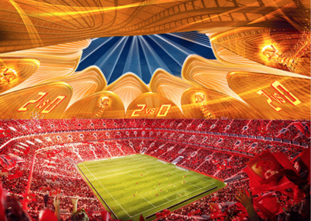 Опубликован проект футбольной площадки гуанчжоуского клуба Evergrande Taobao