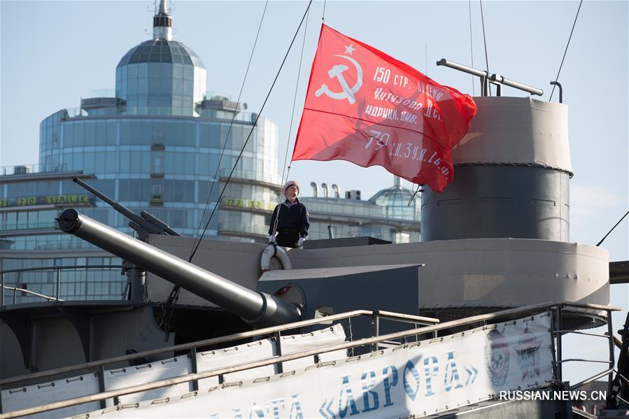 Парад 9 Мая в Петербурге