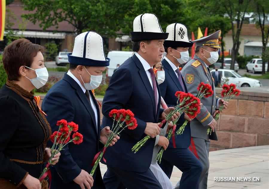 В Кыргызстане отметили 75-ю годовщину Победы в Великой Отечественной войне