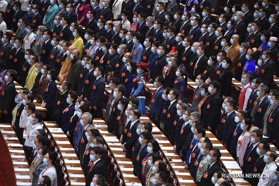 В Пекине открылась 3-я сессия ВК НПКСК 13-го созыва