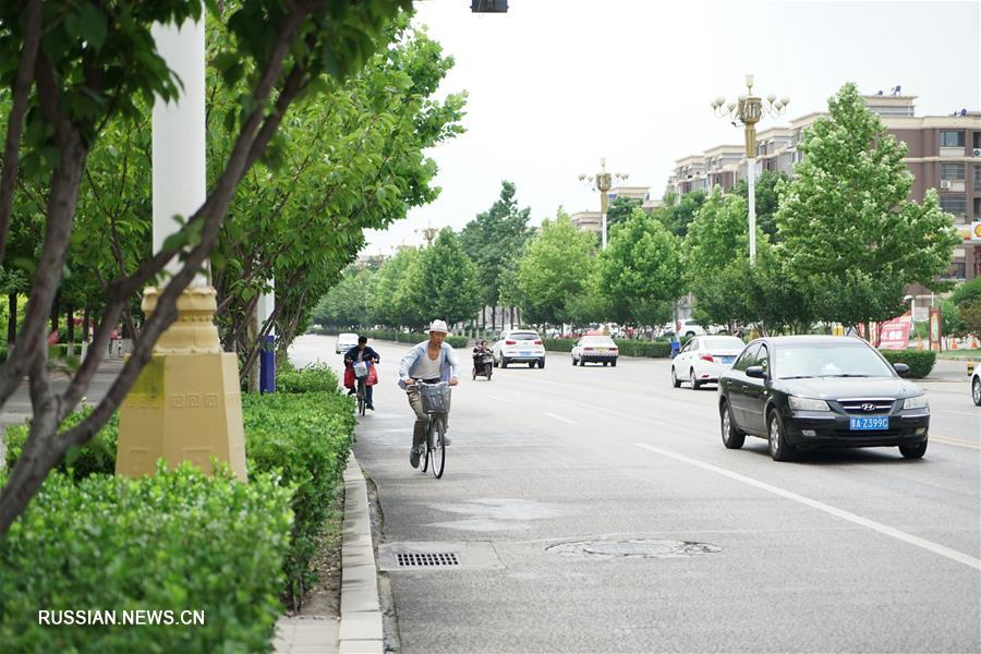 В зоне эпицентра землетрясения магнитудой 5,1 в городе Таншань