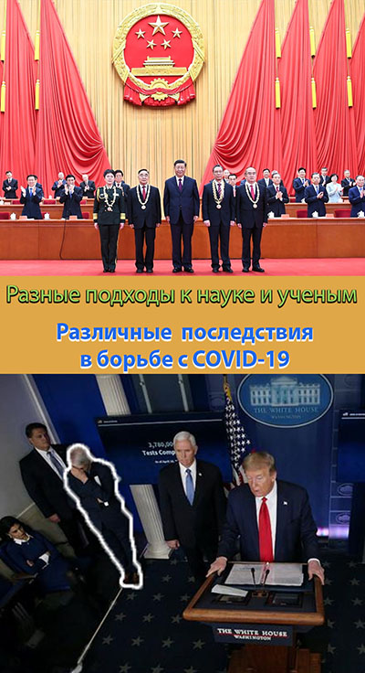 Высшие награды и угроза увольнением: в Китае и США по-разному относятся к ученым