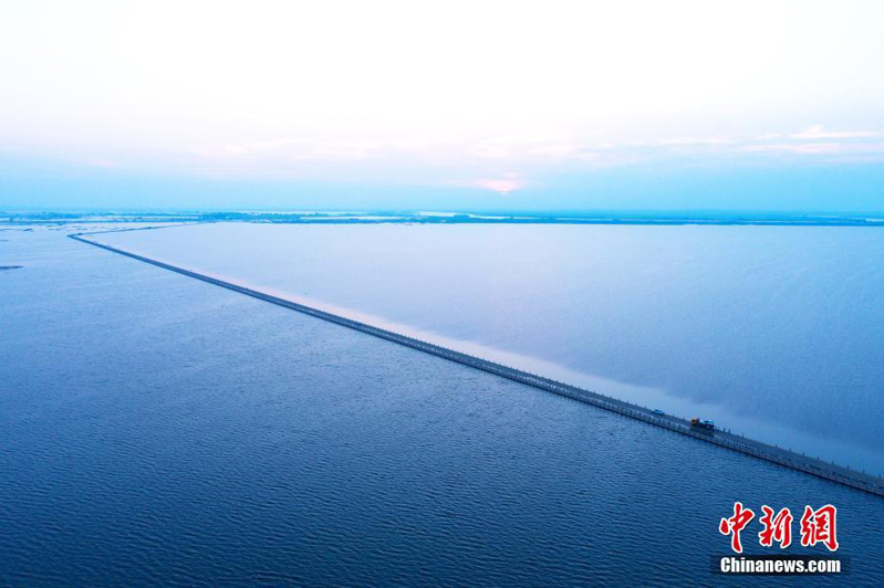 ?Самая красивая дорога вдоль воды? в китайской провинции Цзянси