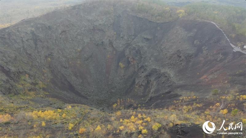 Прекрасные осенние пейзажи в туристической зоне Удаляньчи